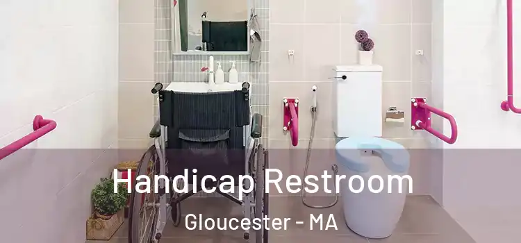  Handicap Restroom Gloucester - MA